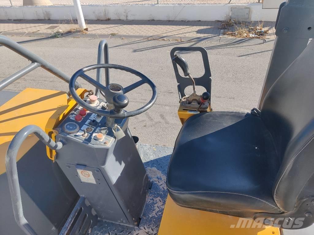 Bomag BW 120 Çift tamburlu silindirler