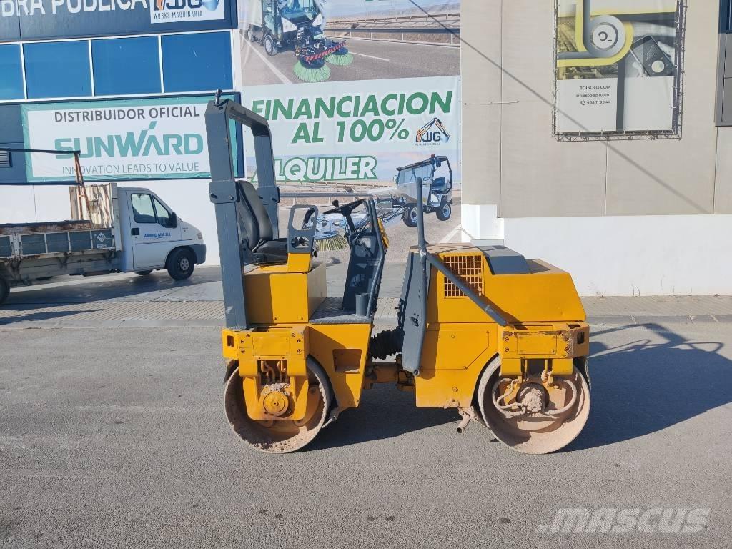 Bomag BW 120 Çift tamburlu silindirler