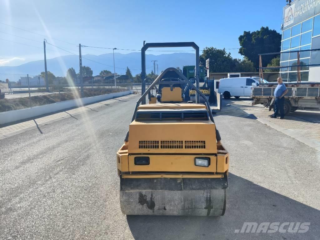 Bomag BW 120 Çift tamburlu silindirler