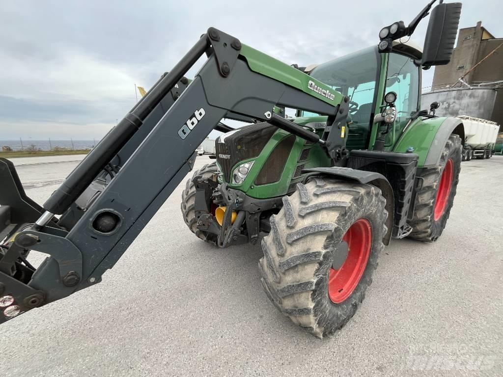 Fendt 716SCR Traktörler