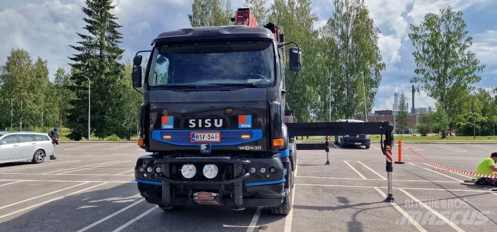 Sisu E18 630 Araç üzeri vinçler