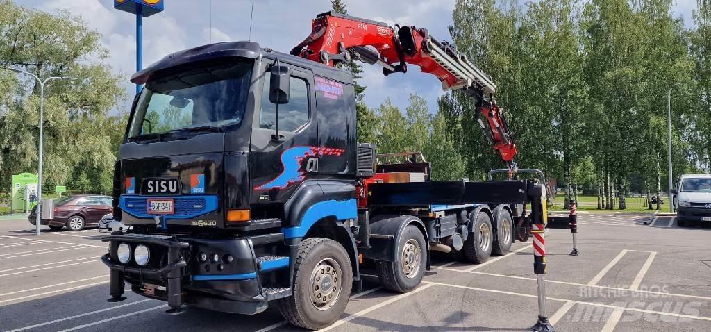 Sisu E18 630 Araç üzeri vinçler
