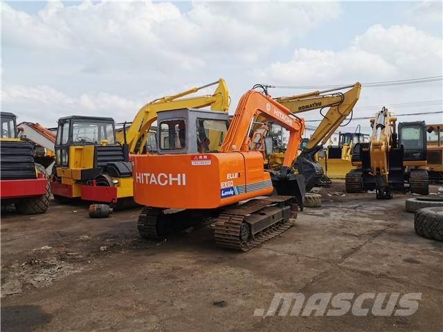 Hitachi EX60 Paletli ekskavatörler