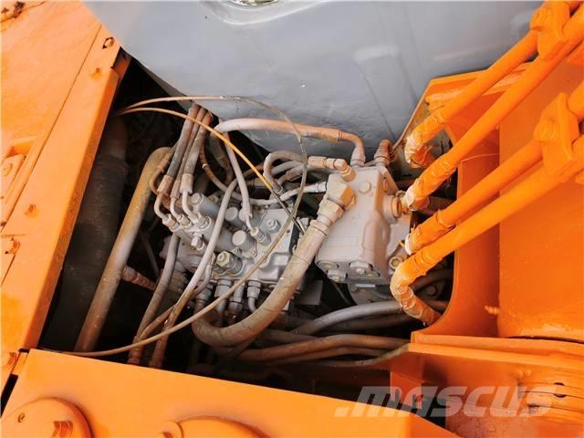 Hitachi EX60 Paletli ekskavatörler