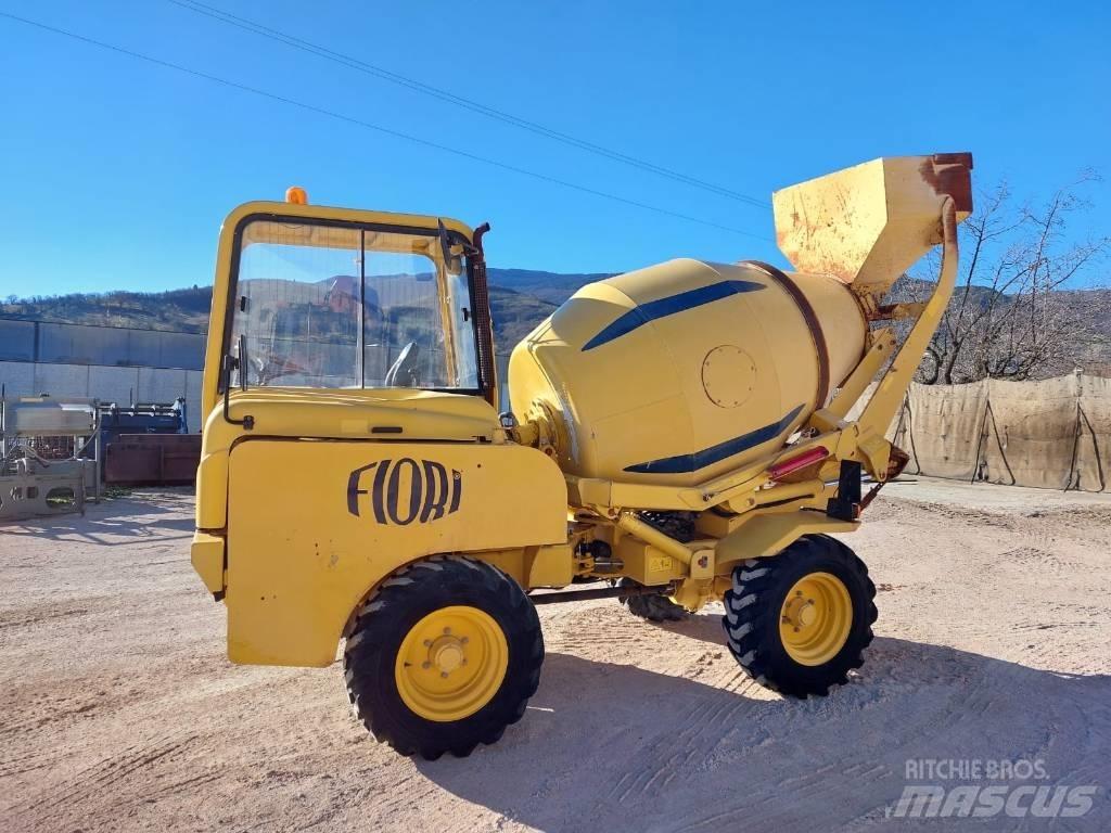 Fiori FIORI  DB180Y Beton / harç karıştırıcılar