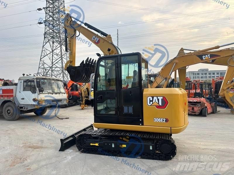 CAT 306E Mini ekskavatörler, 7 tona dek