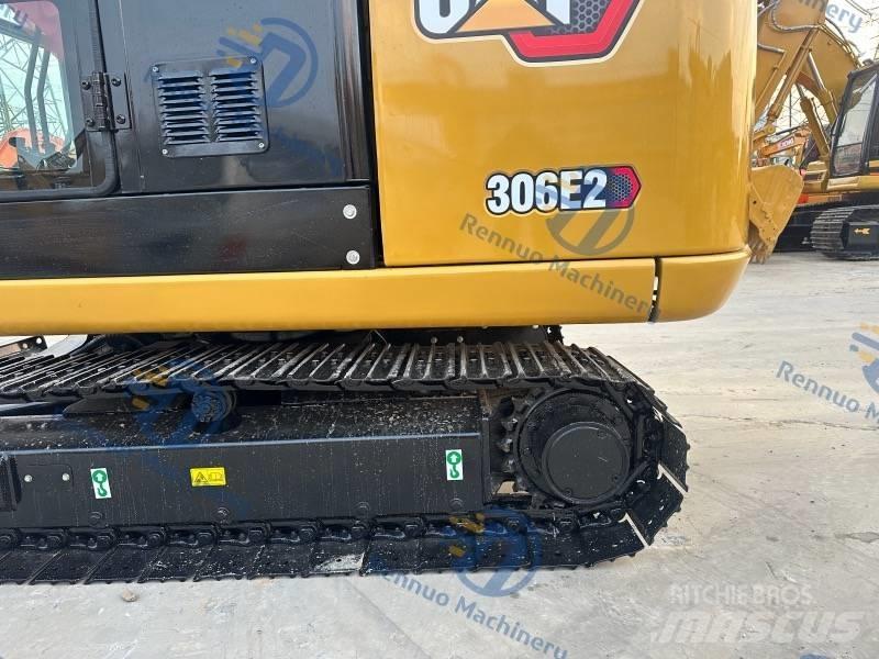 CAT 306E Mini ekskavatörler, 7 tona dek