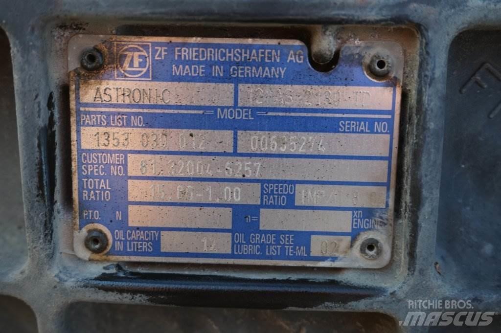 ZF 12AS2330DD TGX Sanzumanlar