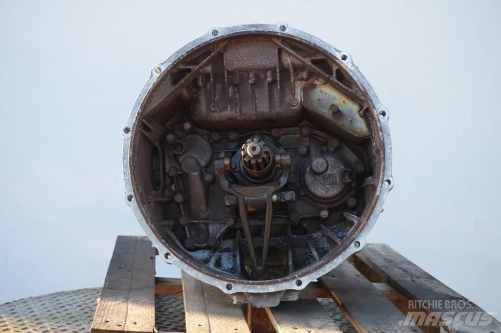ZF 12AS2330DD TGX Sanzumanlar