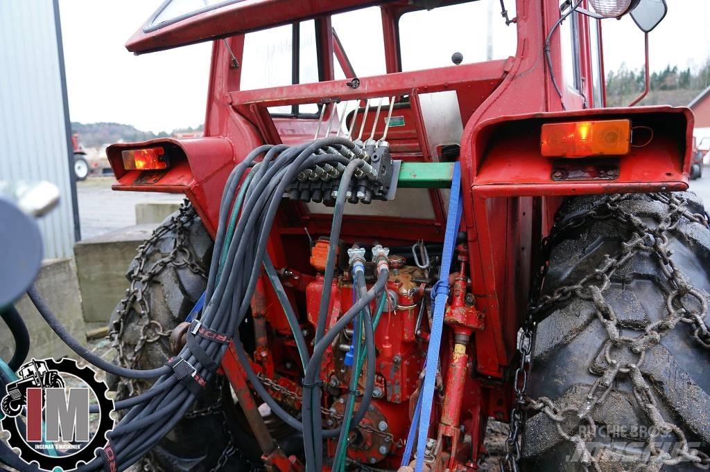 Volvo BM 650  - Traktor Traktörler