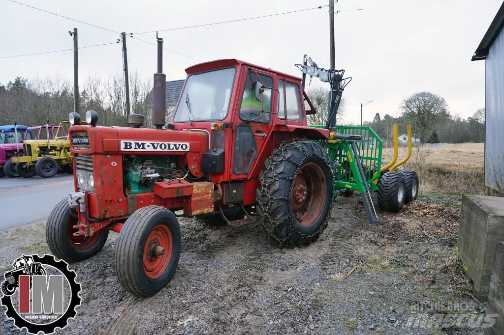 Volvo BM 650  - Traktor Traktörler