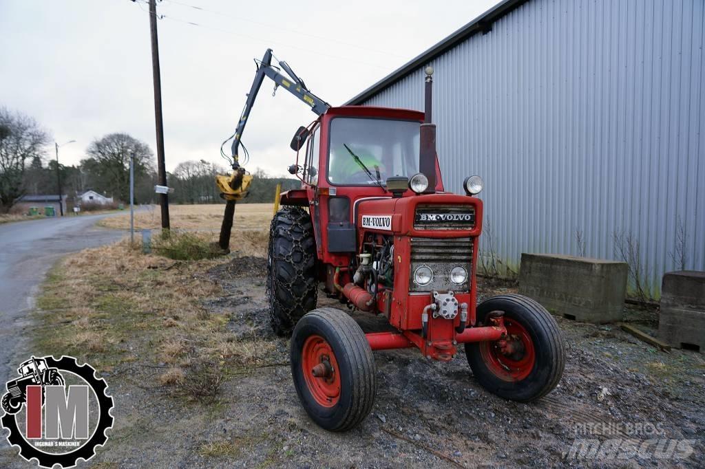 Volvo BM 650  - Traktor Traktörler