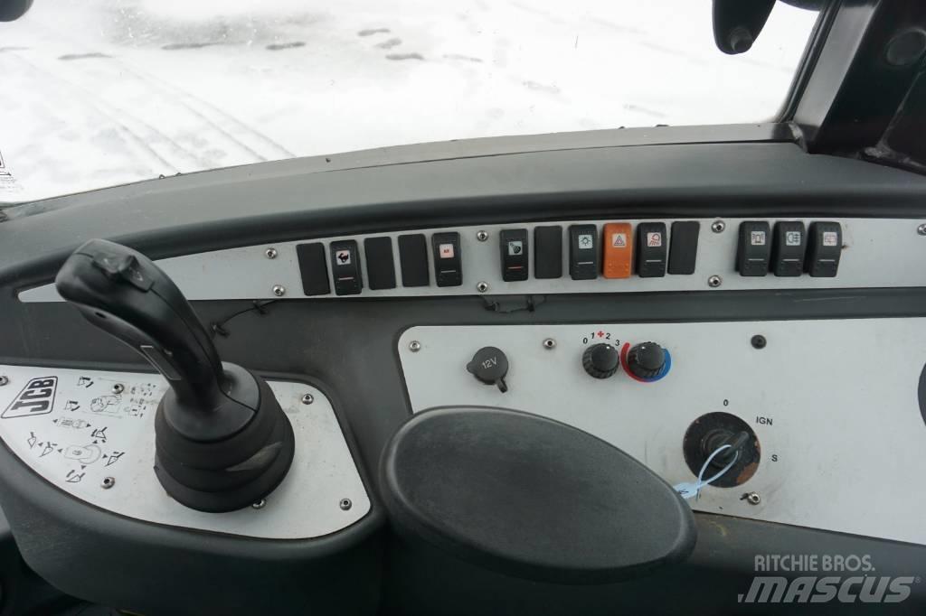 JCB 409 Tekerlekli yükleyiciler