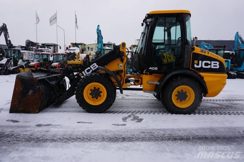 JCB 409 Tekerlekli yükleyiciler