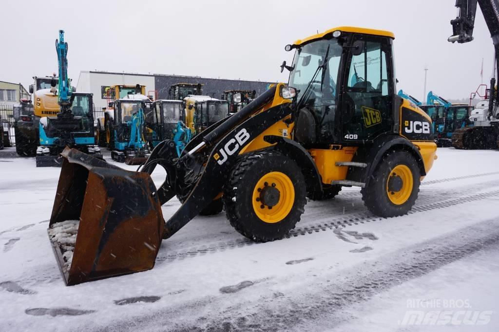 JCB 409 Tekerlekli yükleyiciler