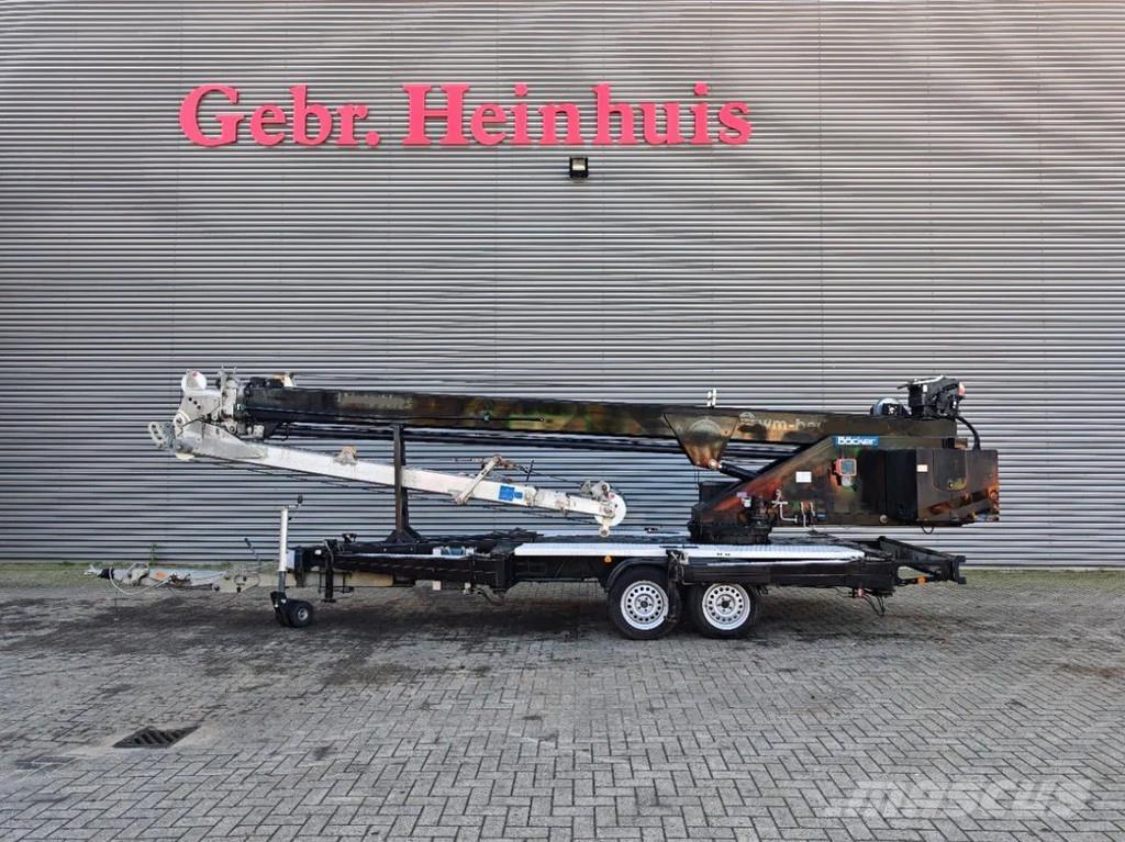 Böcker AHK 30/1400 Yol-Arazi Tipi Vinçler (AT)