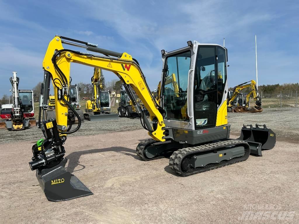 Wacker Neuson EZ26 Mini ekskavatörler, 7 tona dek