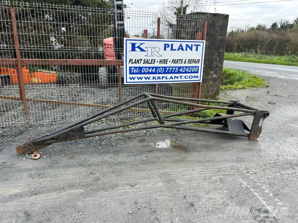 Manitou p600 Paletli ekskavatörler