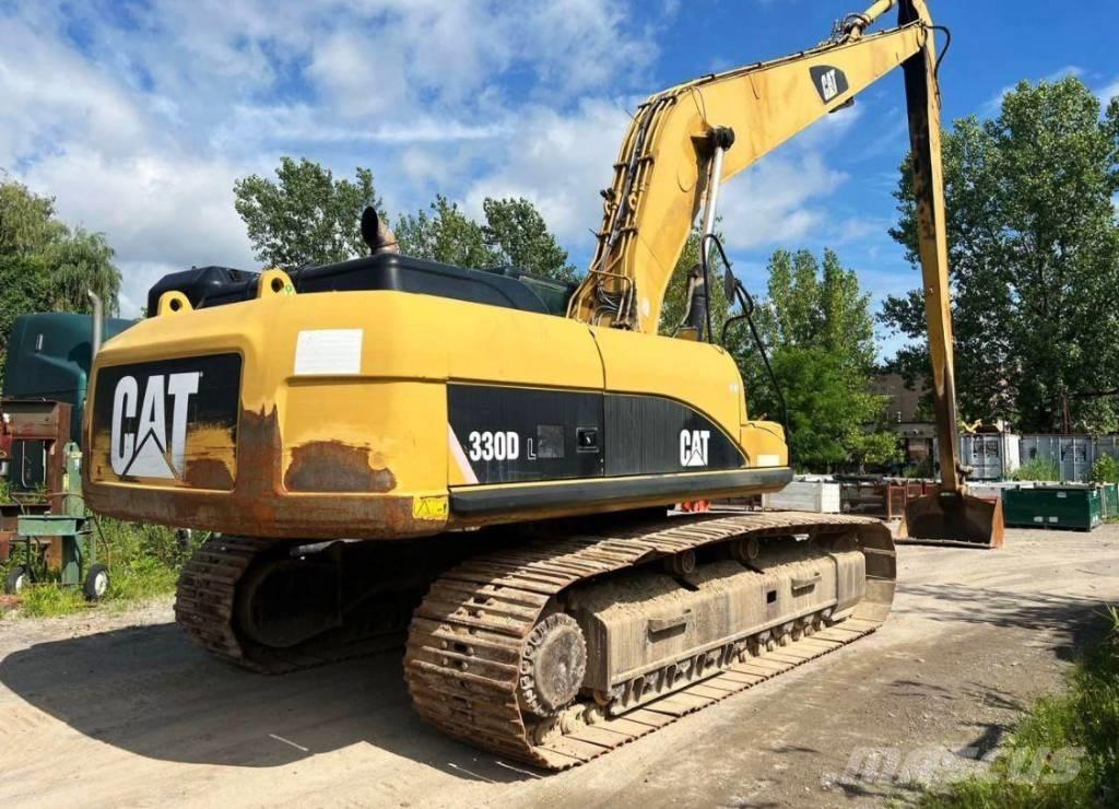 CAT 330 D L Paletli ekskavatörler
