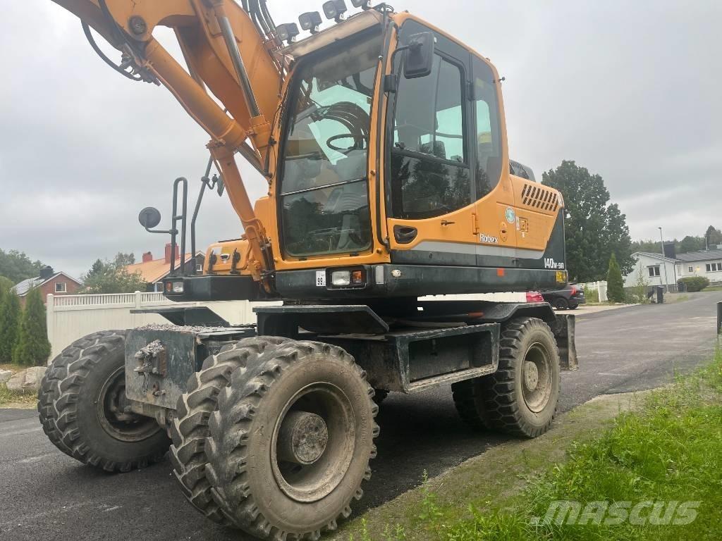 Hyundai 140W-9A Lastik tekerli ekskavatörler