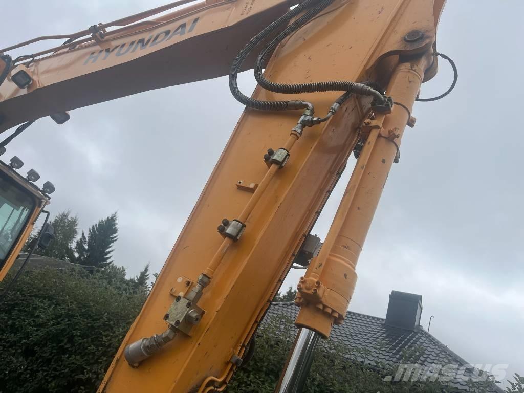 Hyundai 140W-9A Lastik tekerli ekskavatörler
