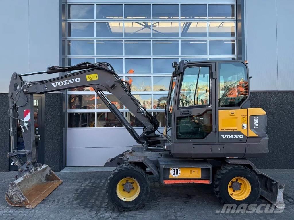Volvo EW60E Mini ekskavatörler, 7 tona dek