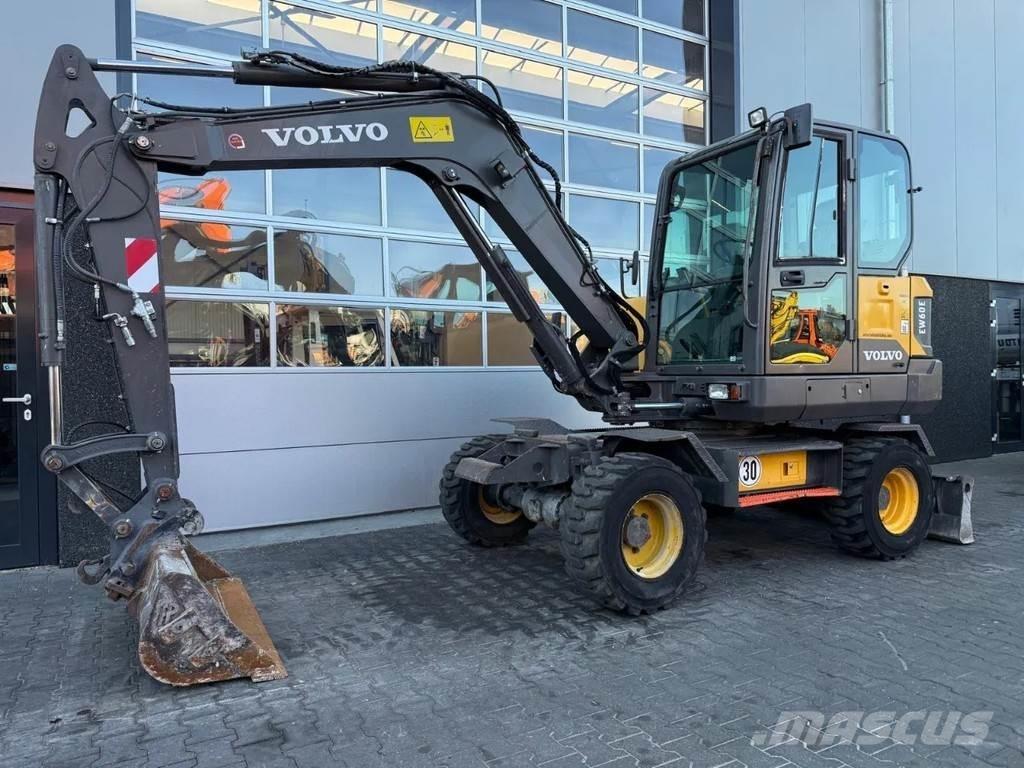 Volvo EW60E Mini ekskavatörler, 7 tona dek