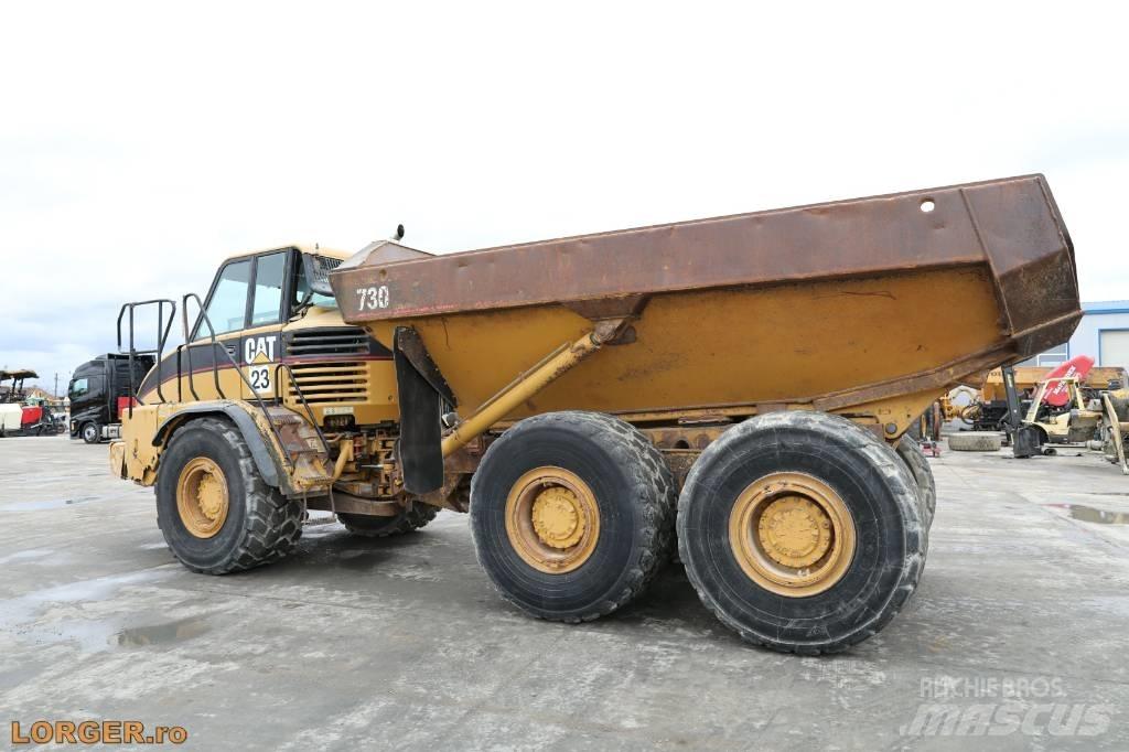 CAT 730 Belden kirma kaya kamyonu