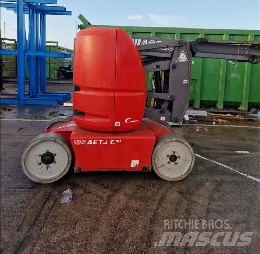 Manitou 120 AET J 3D Körüklü personel platformları