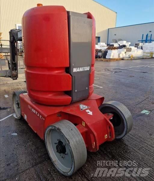 Manitou 120 AET J 3D Körüklü personel platformları