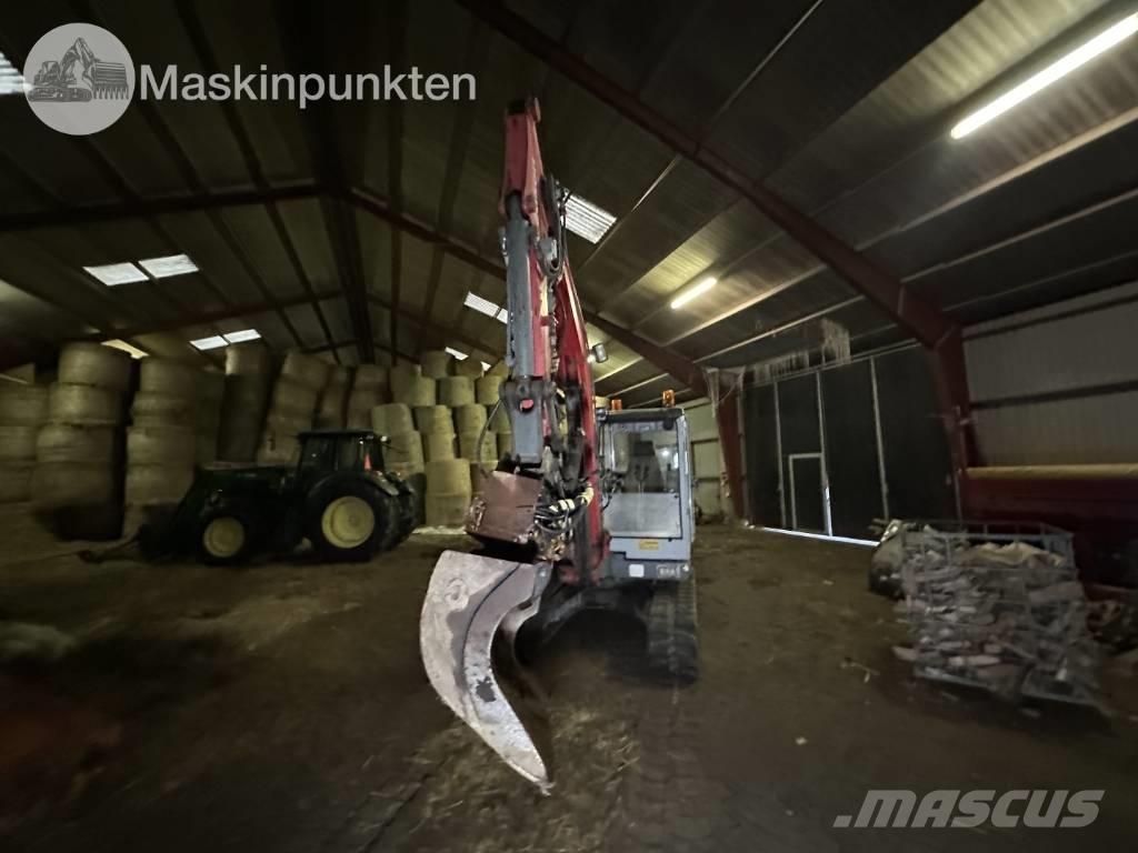 Neuson 6002 Mini ekskavatörler, 7 tona dek