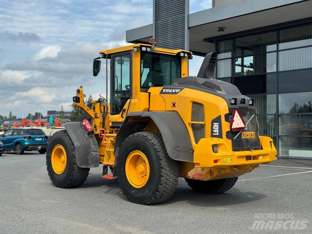 Volvo L 60 H Tekerlekli yükleyiciler