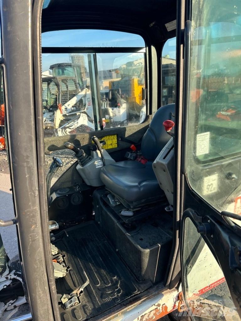 Bobcat E 16 Mini ekskavatörler, 7 tona dek