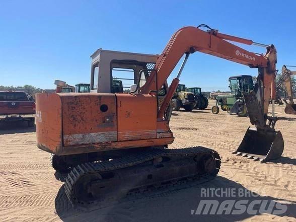 Hitachi EX 60 Paletli ekskavatörler