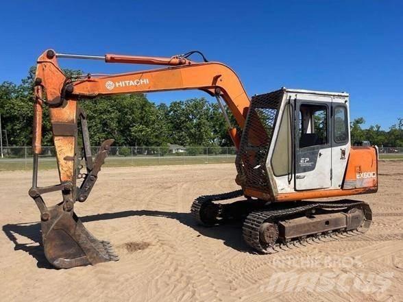 Hitachi EX 60 Paletli ekskavatörler