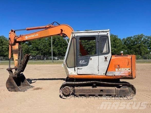 Hitachi EX 60 Paletli ekskavatörler