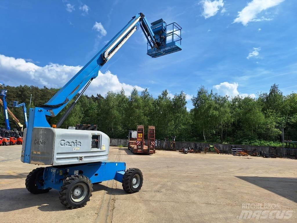 Genie S 45 Teleskopik personel platformları