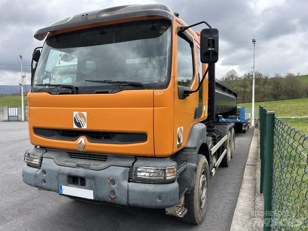Renault 33DVB2B Çekiciler