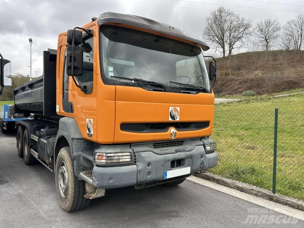 Renault 33DVB2B Çekiciler