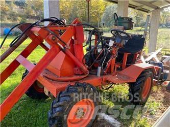 Dieci FIORI 4X4 Tekerlekli yükleyiciler
