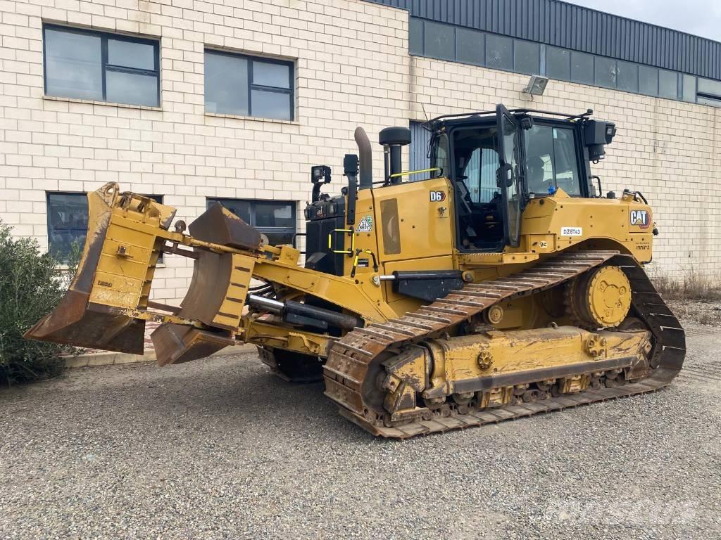 CAT D 6 Paletli dozerler