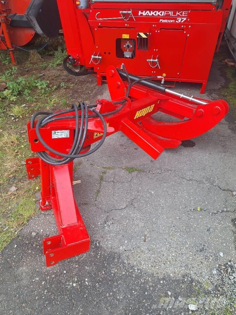 Hapa juontokoura Diger tarim makinalari