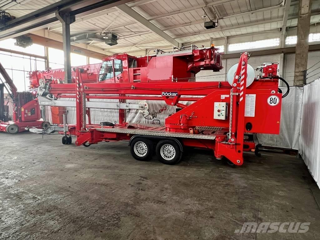 Böcker AHK 30/1500 Diger vinçler