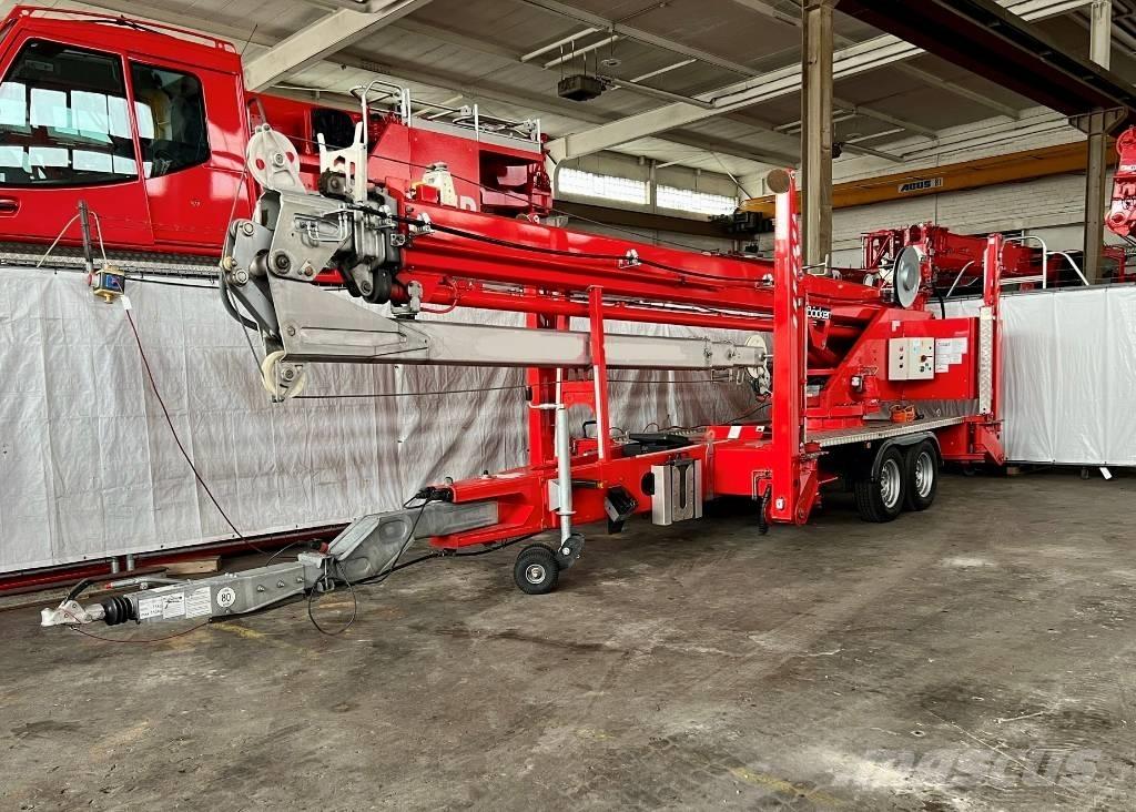 Böcker AHK 30/1500 Diger vinçler
