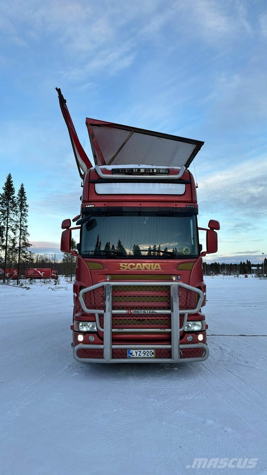 Scania R560 Talas kamyonlari