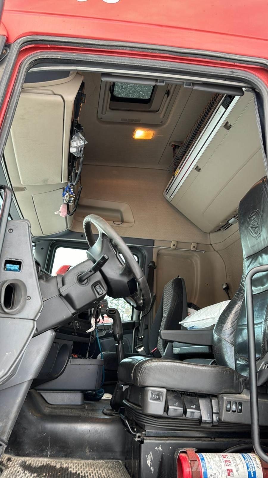 Scania R560 Talas kamyonlari