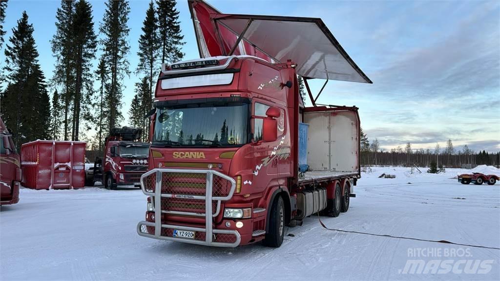 Scania R560 Talas kamyonlari