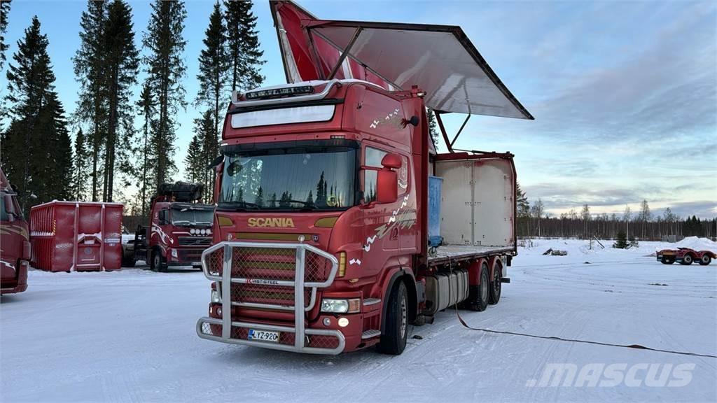 Scania R560 Talas kamyonlari