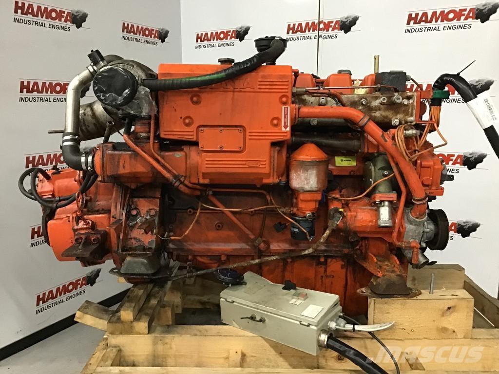 Scania DI9.46 USED Motorlar