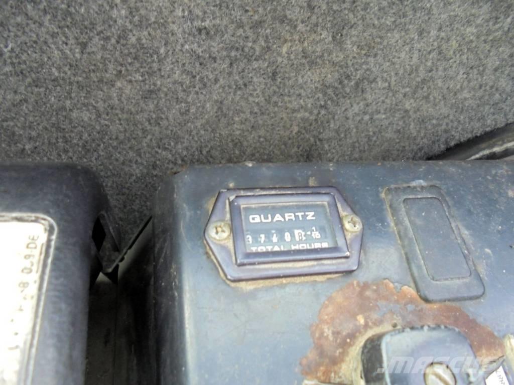 Bobcat 320 D Mini ekskavatörler, 7 tona dek